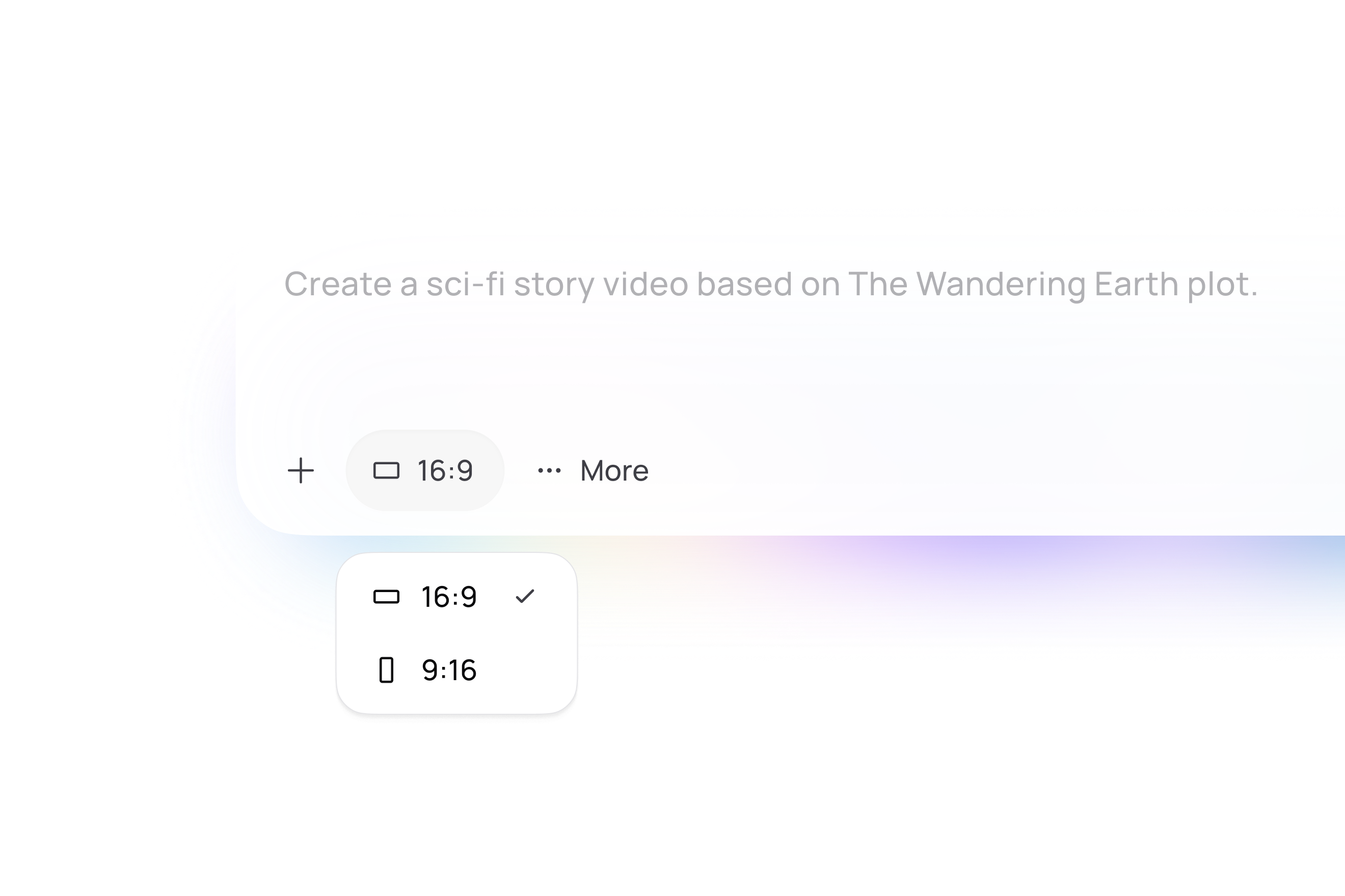 Flexible Exports - Export your project in both 16:9 and 9:16 aspect ratios
